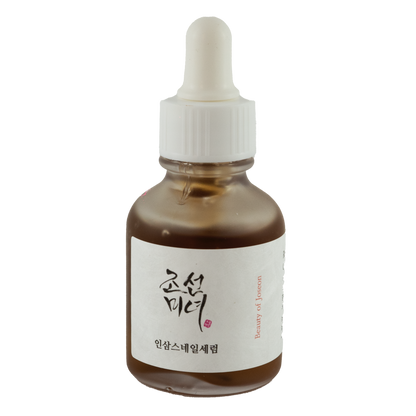 Suero Nutritivo y Regenerador con Ginseng y Mucina de Caracol - Revive Serum: Ginseng + Snail Mucin Beauty of Joseon