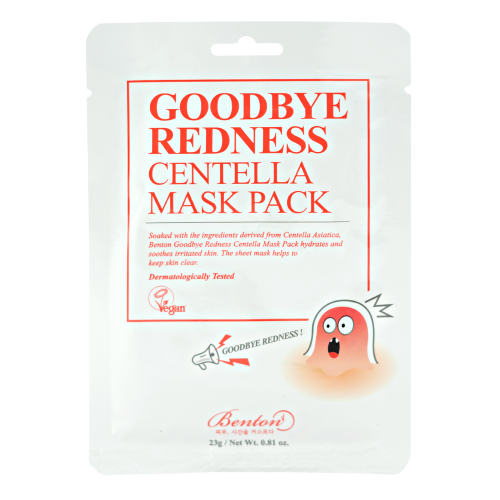 Mascarilla Goodbye Redness Centella Mask Pack