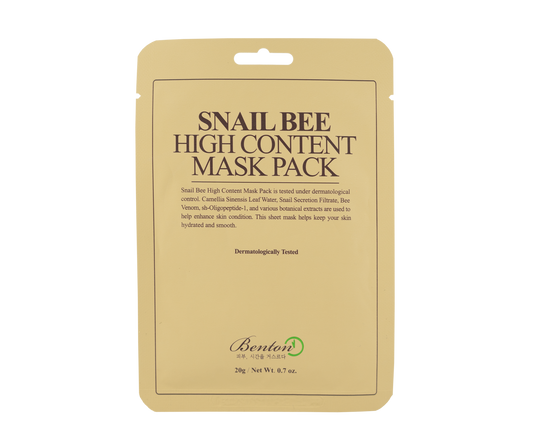 Mascarilla Snail Bee High Content con Niamicida + Baba de Caracol