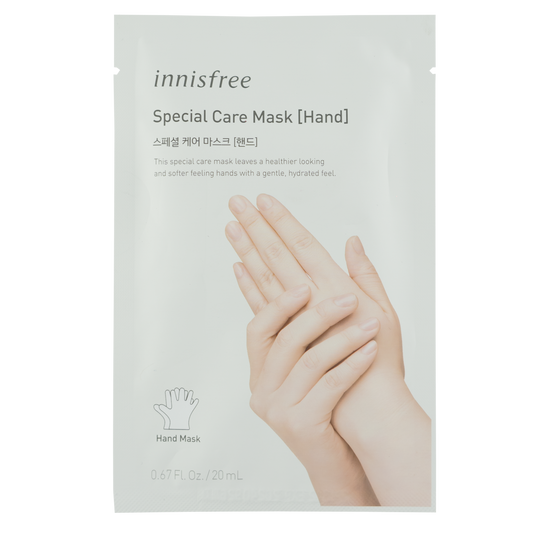 Mascarilla para Manos Humectante | Brinda Suavidad, Reduce Arrugas | Efecto blanqueador - Special Care Hand Mask Innisfree